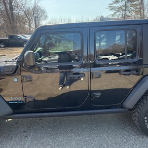 JEEP WRANGLER WILLYS 4XE - 4