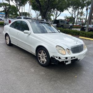 2004 Mercedes-BENZ E-CLASS — миниатюра 12