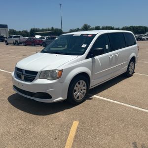 2016 Dodge GRAND CARAVAN SE — фото 1