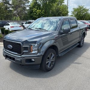 صورة 1 لـ 2018 FORD F-150 XLT