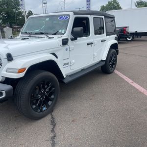 2023 JEEP WRANGLER 4XE SAHARA 照片 2