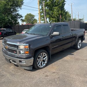 2014 Chevrolet SILVERADO 1500 LT photo 1