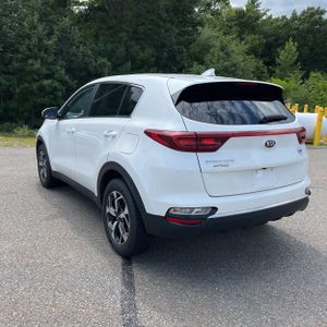 2022 KIA SPORTAGE LX — фото 5