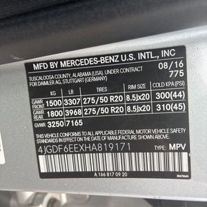 2017 Mercedes-BENZ GLS 缩略图 51