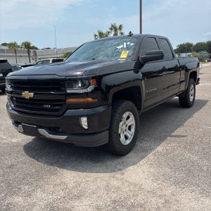 2017 Chevrolet SILVERADO 1500 LT Z71 照片 1