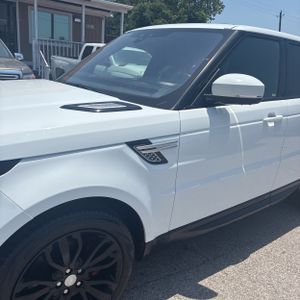 2017 LAND Rover RANGE ROVER SPORT HSE — фото 2