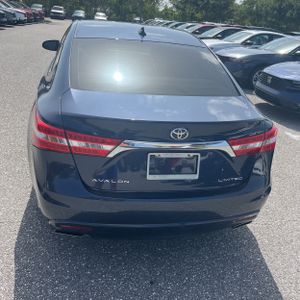 2015 Toyota AVALON LIMITED — фото 7