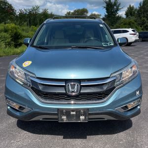 2016 Honda CR-V EX-L — миниатюра 14