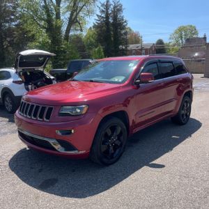 JEEP GRAND CHEROKEE HIGH ALTITUDE - 1