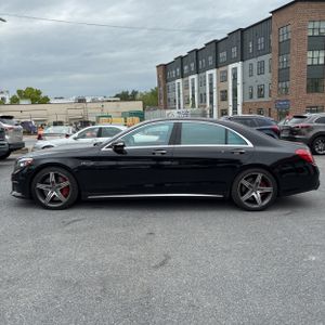 MERCEDES-BENZ S-CLASS AMG - 3