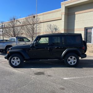 JEEP WRANGLER UNLIMITED SPORT S - 3