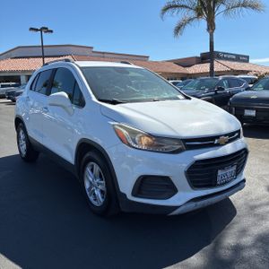 2017 Chevrolet TRAX LT 缩略图 12