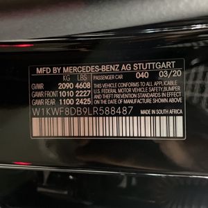 2020 Mercedes-BENZ C-CLASS — миниатюра 50