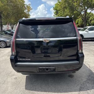 2017 Cadillac ESCALADE ESV PLATINUM 照片 6