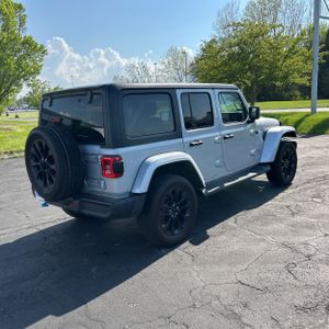 JEEP WRANGLER 4XE SAHARA 4X4 - 8