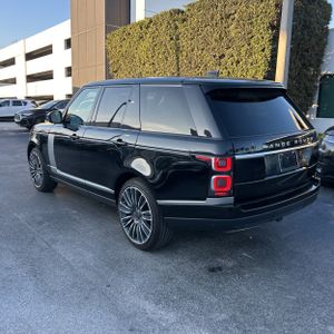 LAND ROVER RANGE ROVER P525 HSE WESTMINSTER EDITION - 5