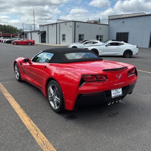 2017 Chevrolet CORVETTE STINGRAY 照片 5