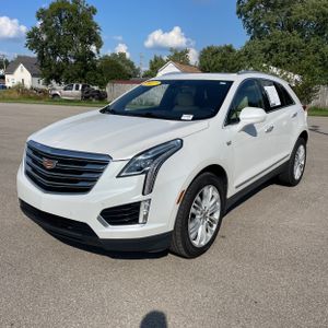 2017 Cadillac XT5 PREMIUM LUXURY — фото 1