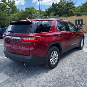 CHEVROLET TRAVERSE LT LEATHER - 8