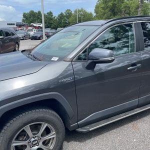 2021 Toyota RAV4 HYBRID XLE PREMIUM 照片 2