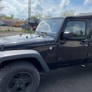 JEEP WRANGLER UNLIMITED SPORT - 2