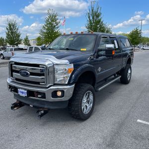 FORD F-250 SUPER DUTY LARIAT - 1