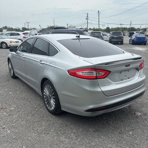 2014 FORD FUSION HYBRID TITANIUM 照片 5