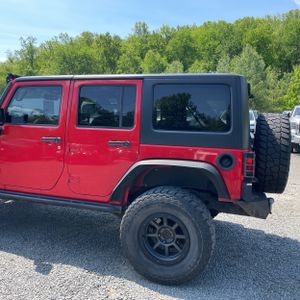 JEEP WRANGLER UNLIMITED WILLYS WHEELER - 6