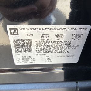 صورة مصغرة 49 لـ 2023 Chevrolet EQUINOX LT