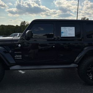 2018 JEEP WRANGLER UNLIMITED SAHARA 照片 4