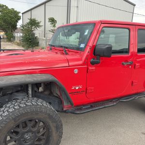 JEEP WRANGLER UNLIMITED SAHARA - 2