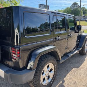 JEEP WRANGLER UNLIMITED SAHARA - 9