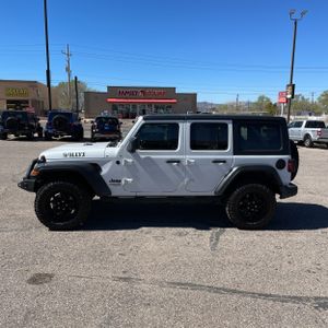 JEEP WRANGLER UNLIMITED WILLYS - 3
