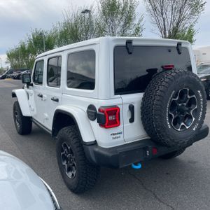 JEEP WRANGLER UNLIMITED RUBICON 4XE - 5