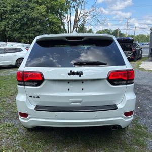 2017 JEEP GRAND CHEROKEE ALTITUDE — фото 7