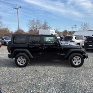JEEP WRANGLER UNLIMITED SPORT - 10