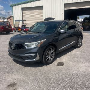 صورة 1 لـ 2020 Acura RDX W/TECH