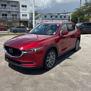 2021 Mazda CX-5 GRAND TOURING 照片 1