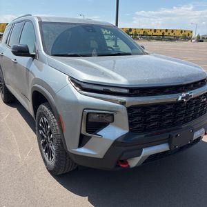 2025 Chevrolet TRAVERSE Z71 照片 56