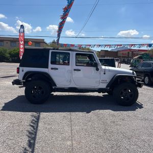 2016 JEEP WRANGLER UNLIMITED SPORT 照片 10