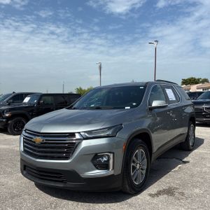 2023 Chevrolet TRAVERSE LT CLOTH — фото 1