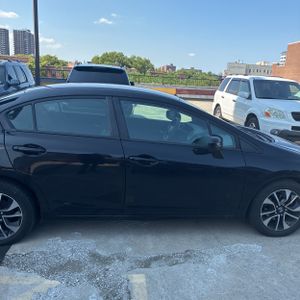 2015 Honda CIVIC LX 照片 9