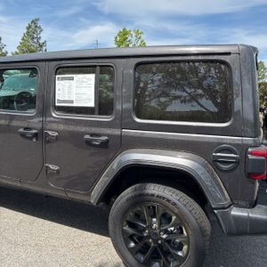 JEEP WRANGLER 4XE SAHARA 4XE - 6