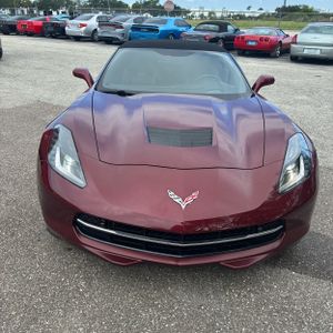 2016 Chevrolet CORVETTE STINGRAY — фото 14