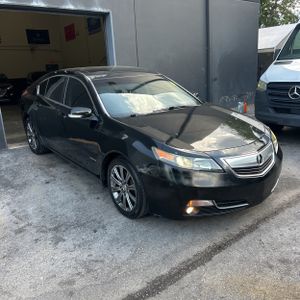 2014 Acura TL W/SE — миниатюра 12