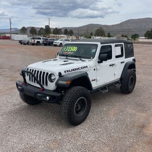 JEEP WRANGLER RUBICON - 1