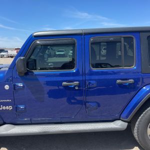 JEEP WRANGLER UNLIMITED SAHARA - 3