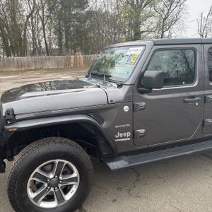 JEEP WRANGLER UNLIMITED SAHARA - 2