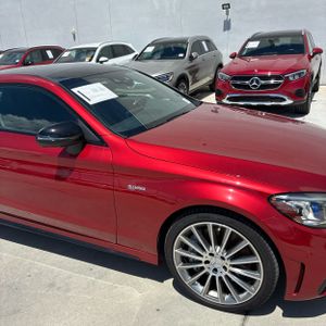 2022 Mercedes-BENZ C-CLASS AMG 照片 13