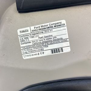 2015 Lincoln MKS BASE — миниатюра 46